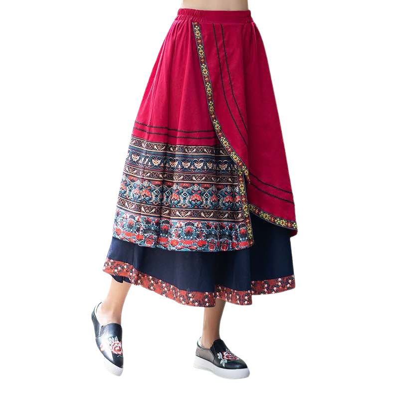 jupe-longue-style-hippie