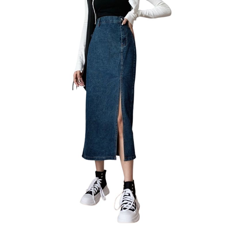 jupe-mi-longue-jean-annees-80