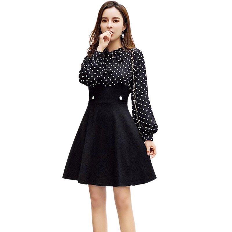 jupe-taille-haute-style-pin-up