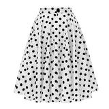 jupe-annee-80-blanche-a-pois