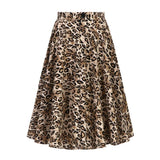 jupe-annee-80-leopard