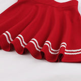 jupe-annee-80-patineuse-rouge