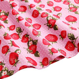 jupe-annee-80-rose-fraises
