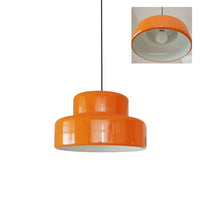 lampe-orange-vintage