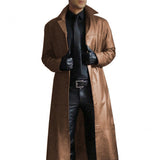 longue-veste-cuir-rouge-vintage