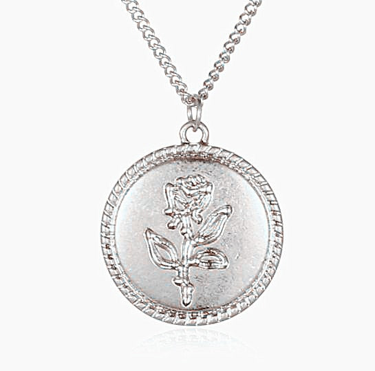    medaille-vintage-femme