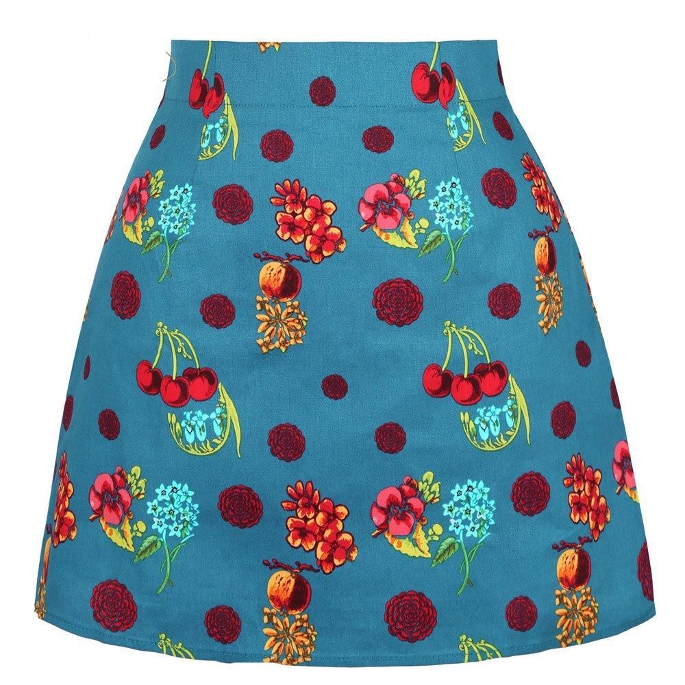 Flor de cerezo 80s Minifalda