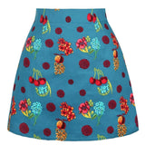Flor de cerezo 80s Minifalda