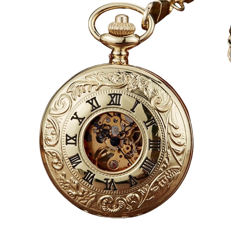    montre-a-gousset-vintage-homme-or