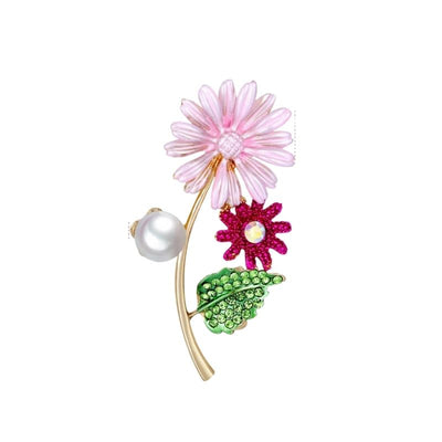    orchidee-broche-vintage