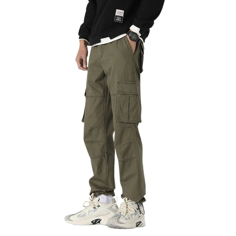        pantalon-cargo-vintage-homme-armee