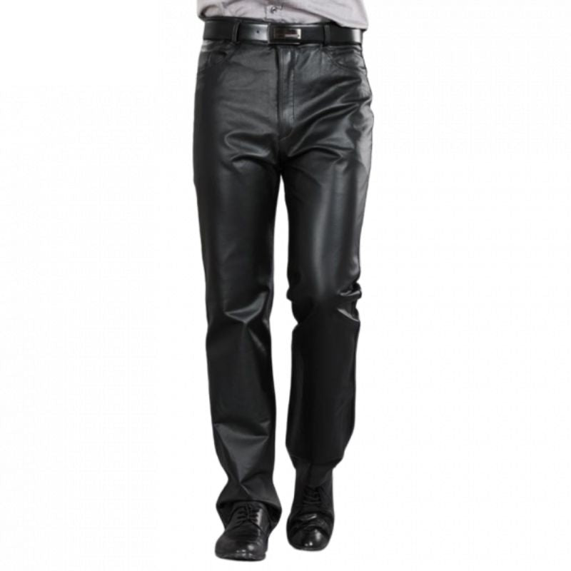 pantalon-en-cuir-vintage