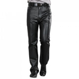 pantalon-en-cuir-vintage