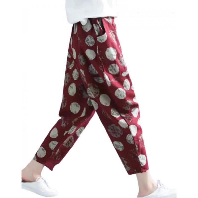 pantalon-motif-vintage