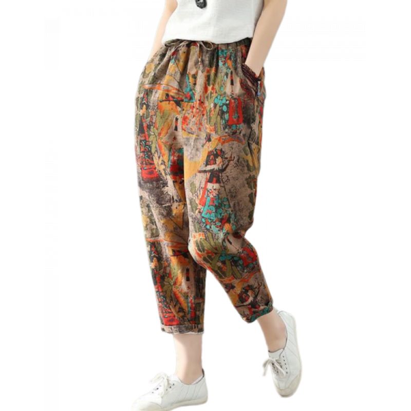 pantalon-motifs-vintage
