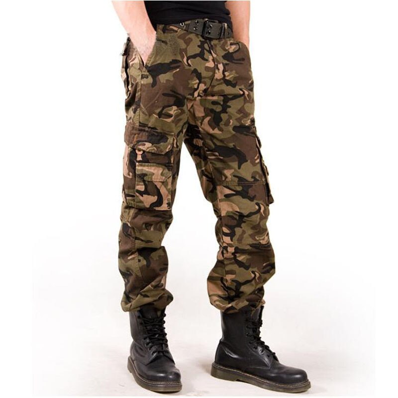 Pantalones de hombre Vintage Trellis