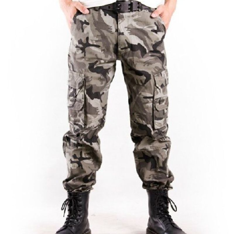 Pantalones de hombre Vintage Trellis