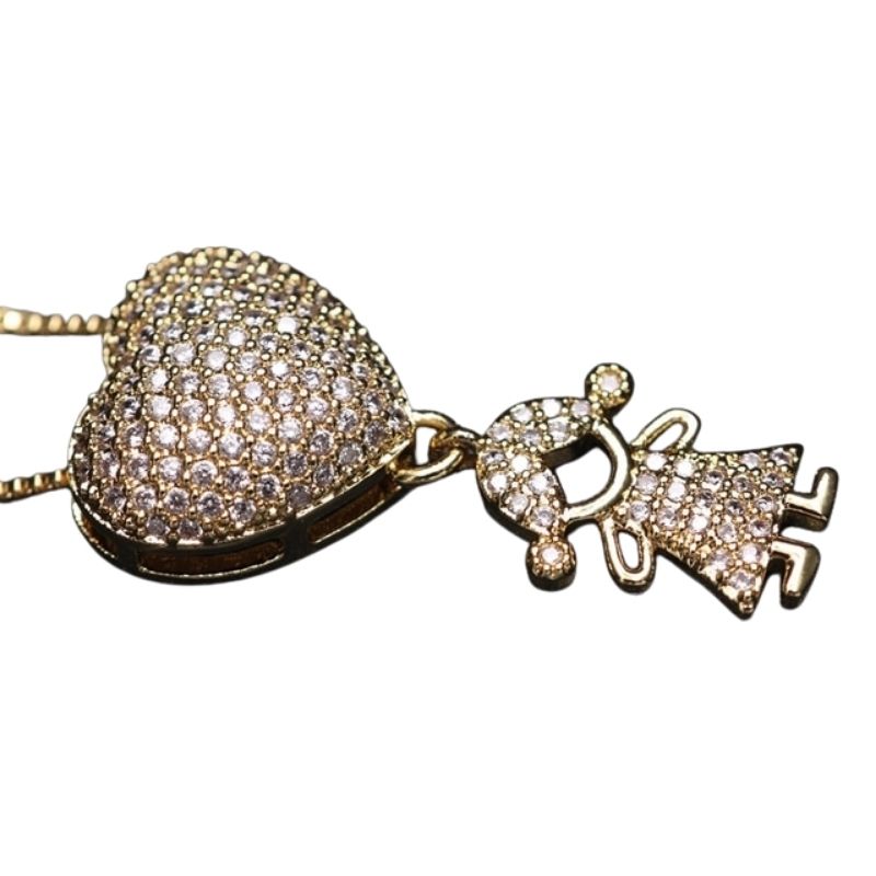 collier-annee-80-pendentif-coeur