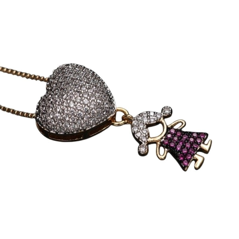 collier-annee-80-pendentif-coeur
