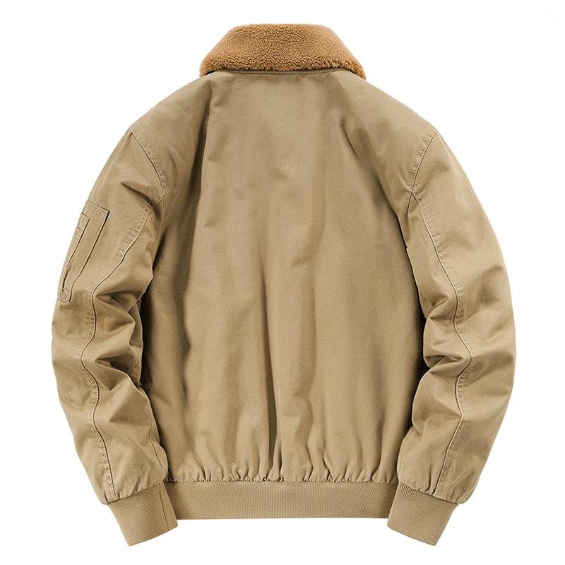 veste-matelassee-vintage-col-polaire-amovible