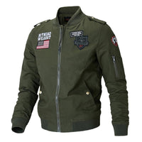 veste-vintage-col-montant-fermeture-eclair