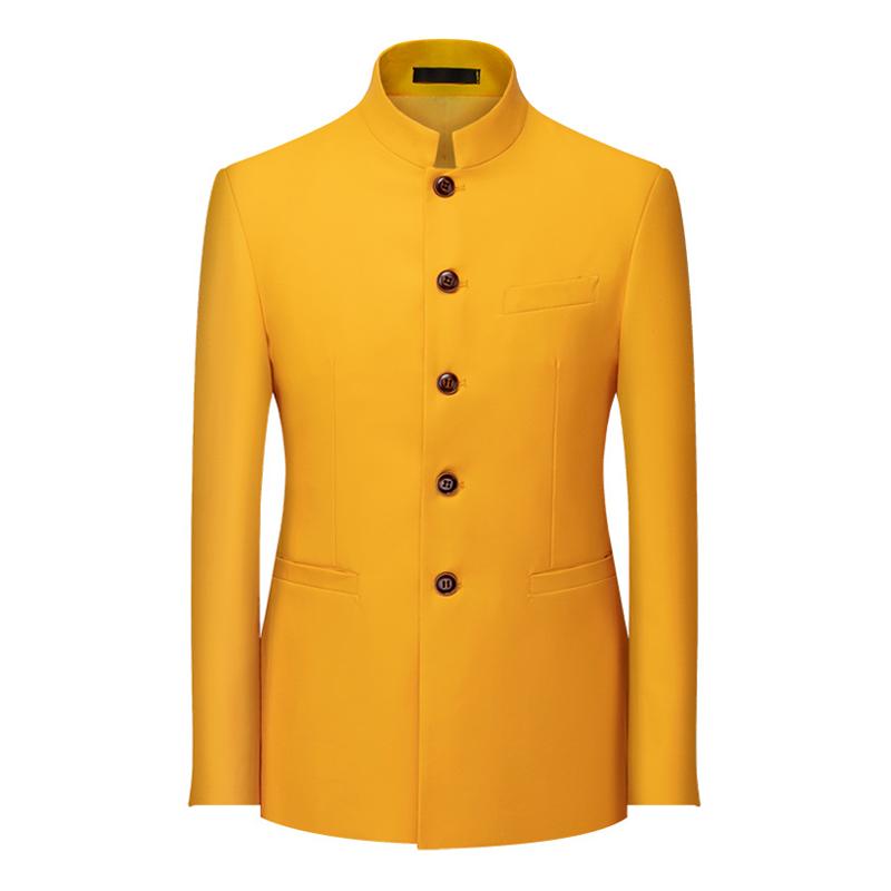 blazer-vintage-droit-col-montant-homme