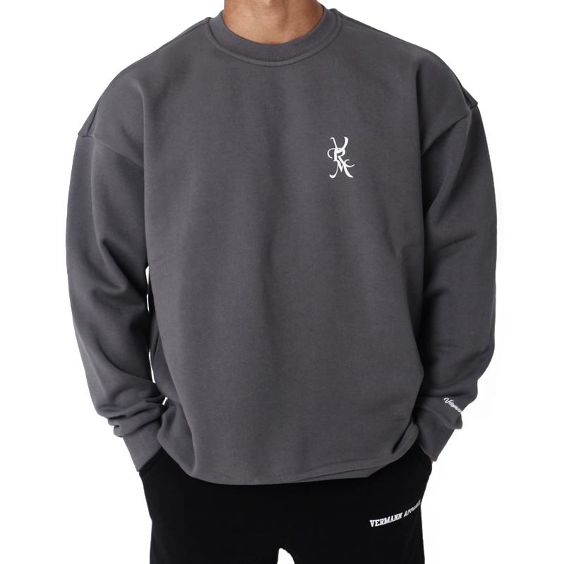 sweat-shirt-sport-couleur-unie-style-rue-vintage