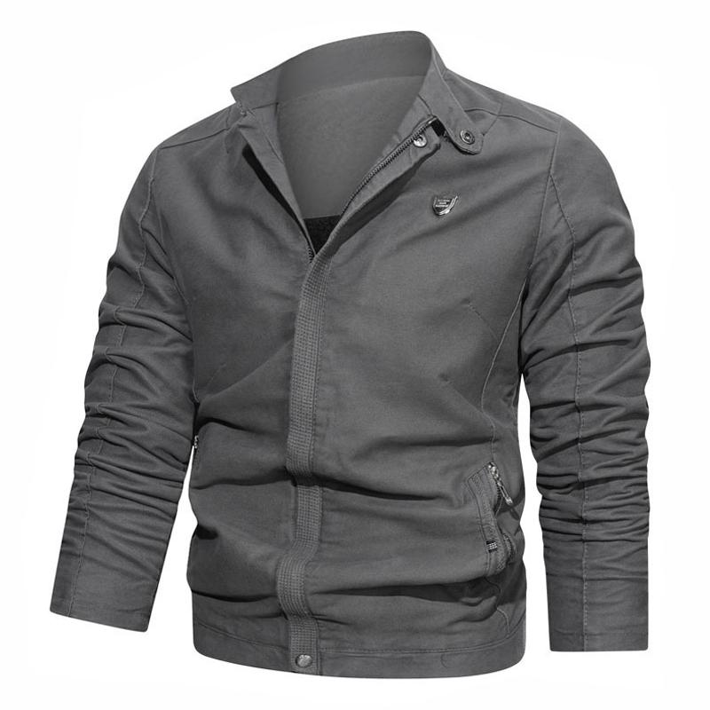 veste-vintage-coton-lave-col-montant-homme