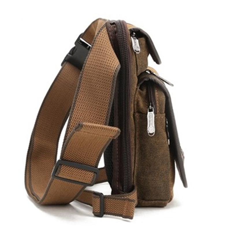 Bandolera de lona para hombre 10936158Q