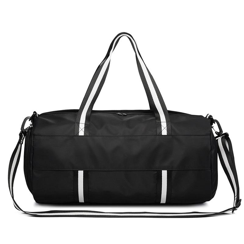 Bolsa de deporte vintage de gran capacidad
