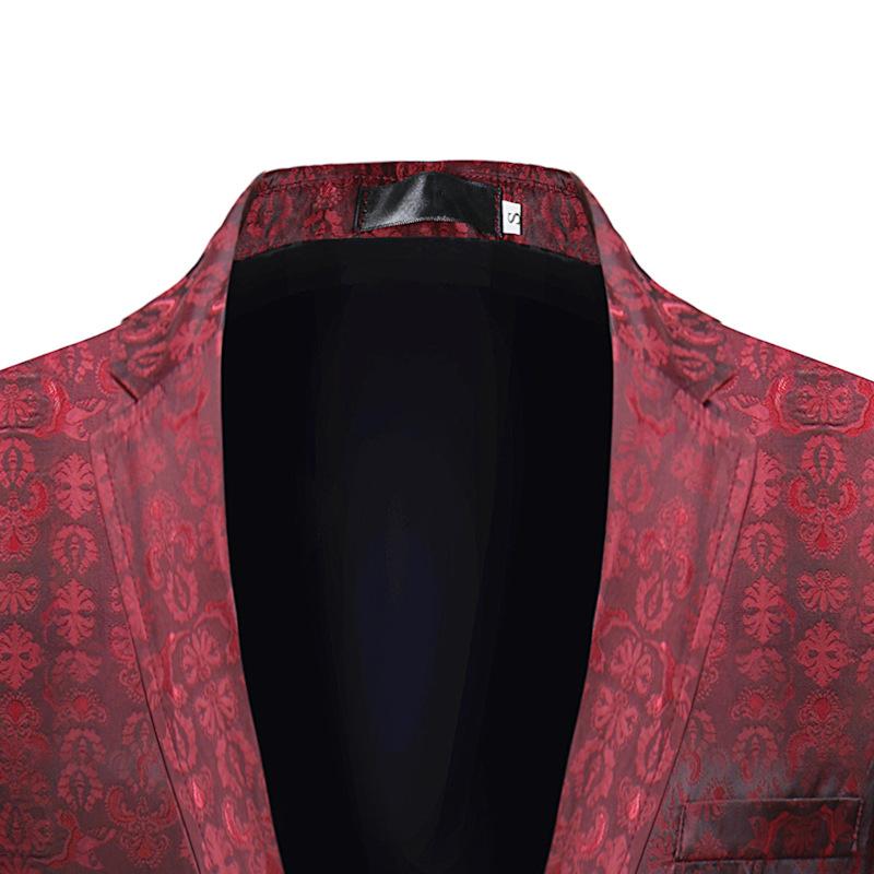 blazer-un-bouton-imprime-graphique-retro-pour-homme