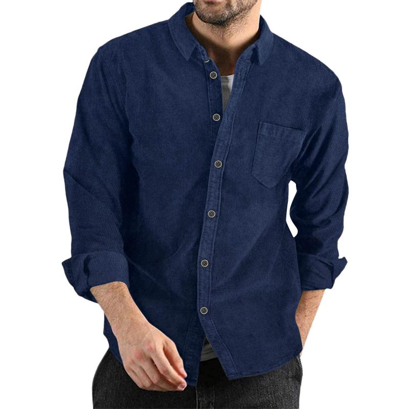 chemise-vintage-couleur-unie-style-chic