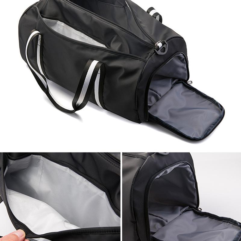 Bolsa de deporte vintage de gran capacidad