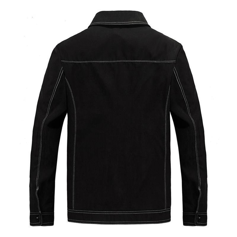 Chaqueta de solapa vintage para hombre 