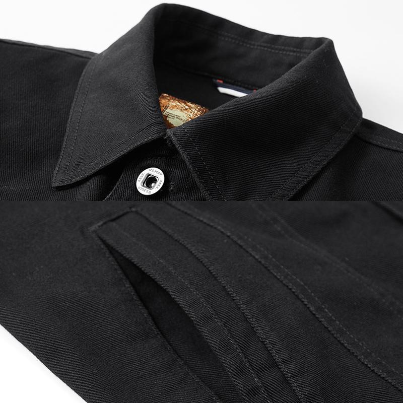veste-jean-vintage-multi-poches-revers-retro