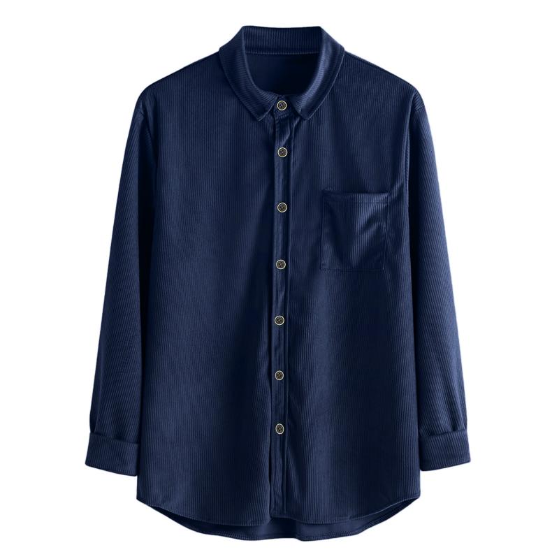chemise-vintage-couleur-unie-style-chic