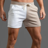 short-sport-coton-blocs-couleurs-vintage