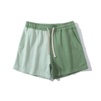 short-sport-coton-blocs-couleurs-vintage