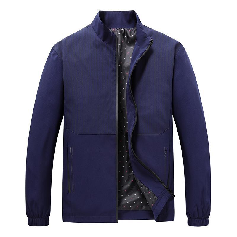 veste-vintage-col-montant-coutures-rayees