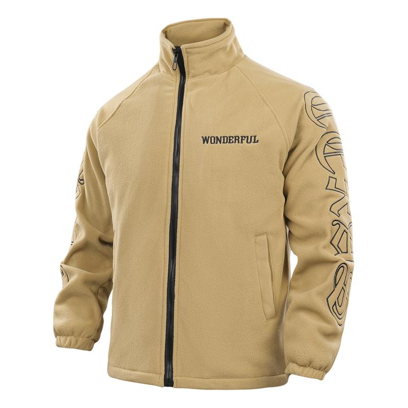 veste-vintage-zippee-polaire-col-montant-homme