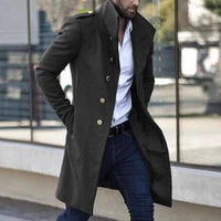 manteau-uni-homme-col-montant-vintage