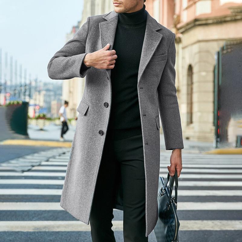 manteau-mi-long-uni-revers-crantes-vintage