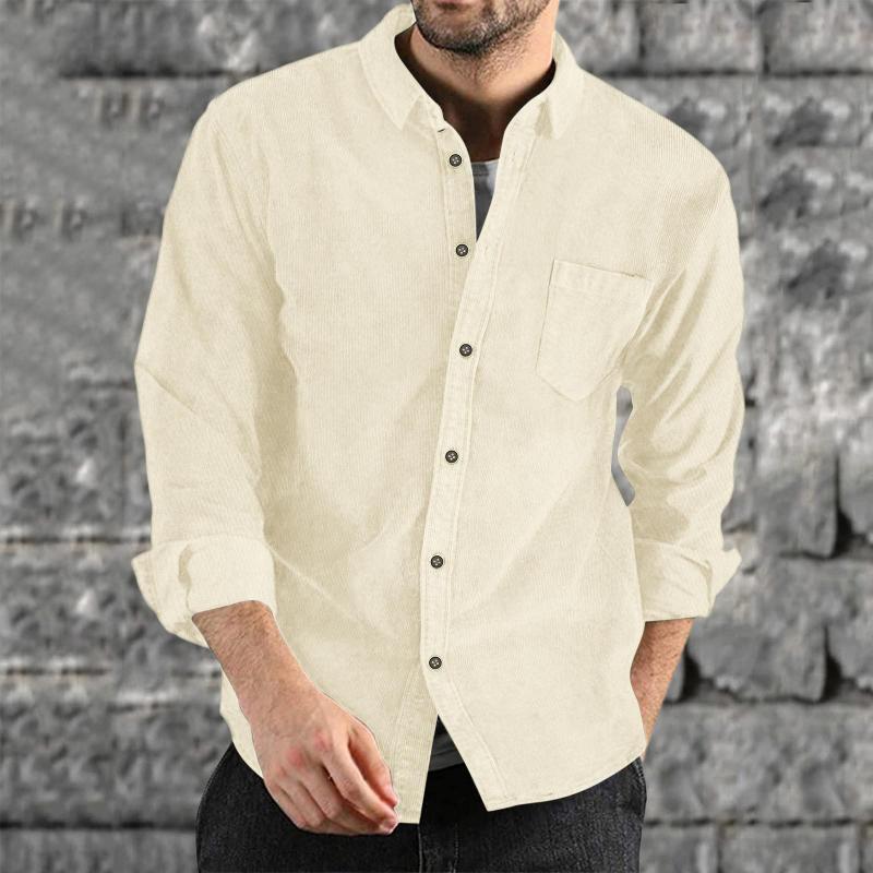 chemise-vintage-couleur-unie-style-chic
