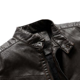 veste-cuir-zippee-col-montant-retro-homme