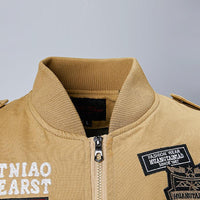 veste-vintage-col-montant-fermeture-eclair