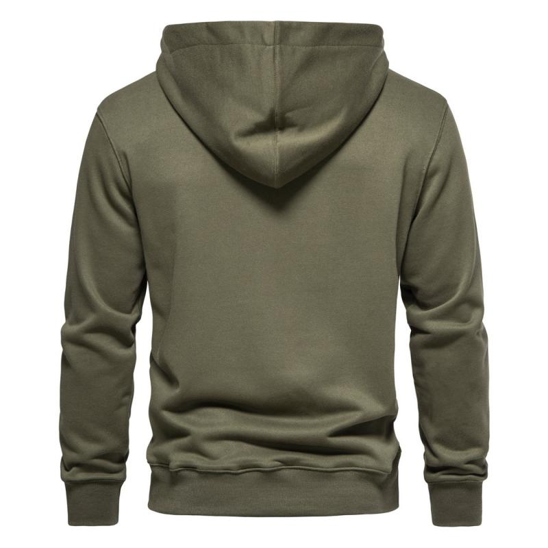 sweat-capuche-uni-ample-col-cordon-vintage