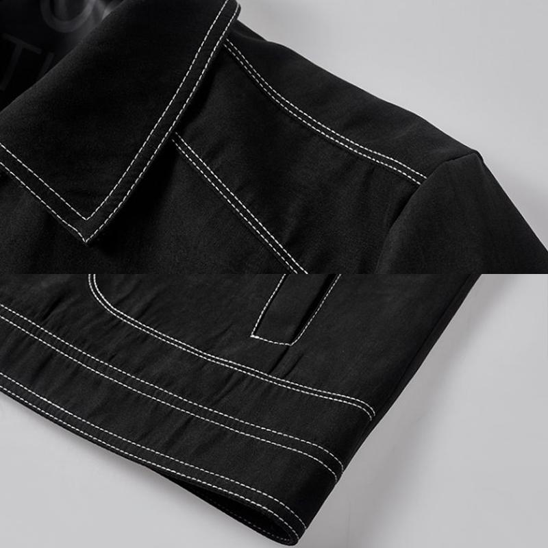 Chaqueta de solapa vintage para hombre 