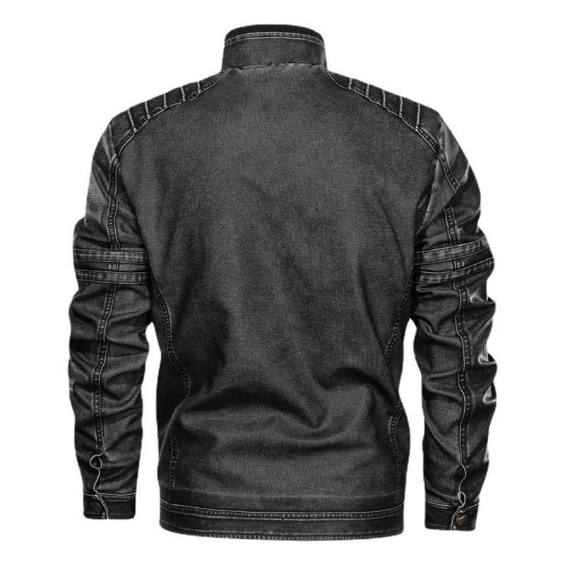 veste-motard-cuir-delave-col-montant-vintage