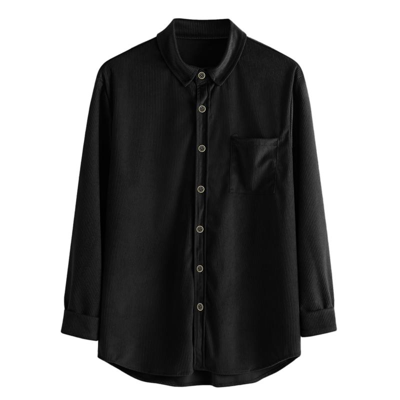 chemise-vintage-couleur-unie-style-chic