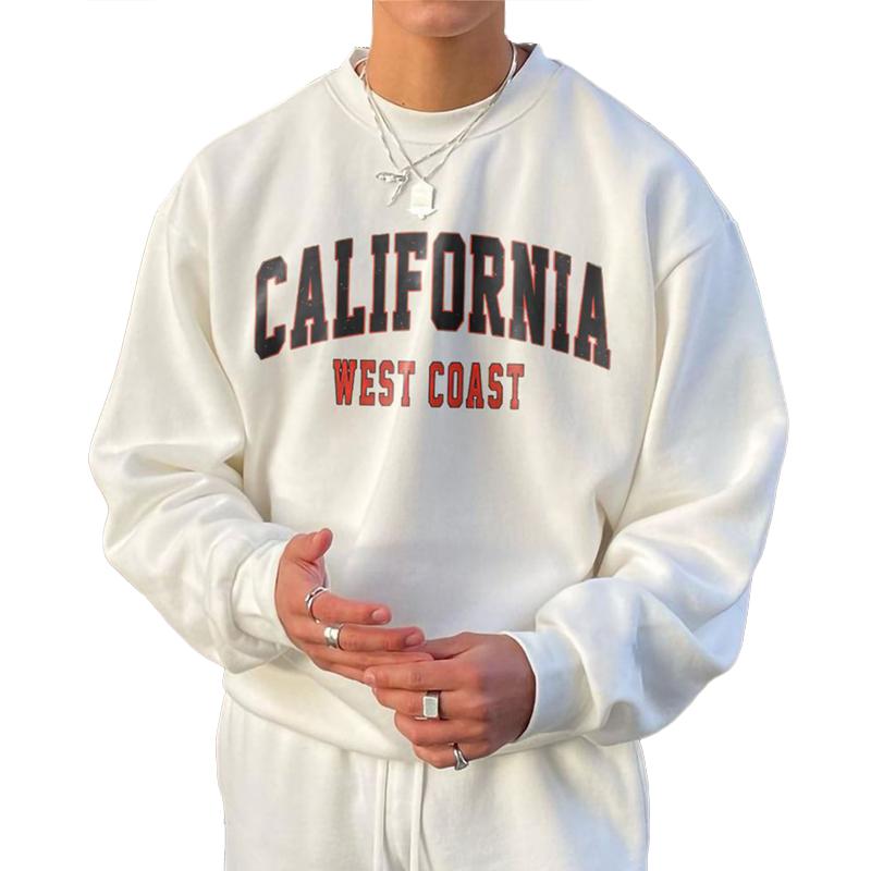 sweat-shirt-ample-imprime-lettre-vintage